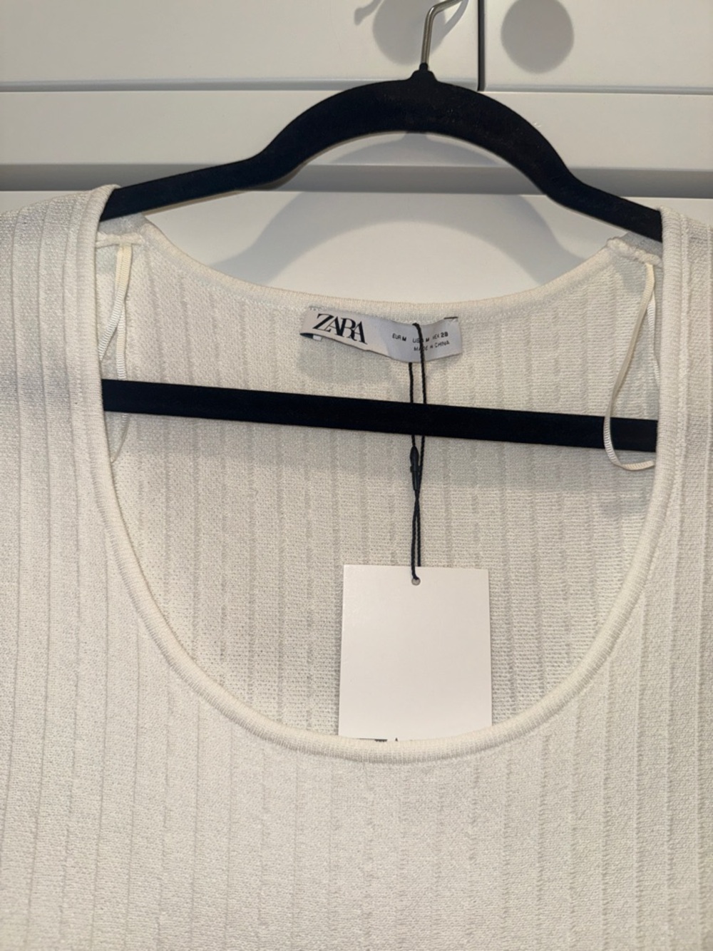 Zara Ribbed Mini Dress - Picture 5 of 6